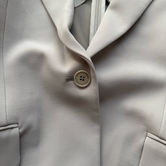 Stella McCartney Tailored Blazer Jacket Women’s Gray IT 40 US 4 - Picture 4 of 7